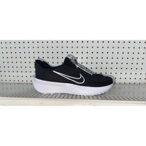 Nike Interact Run EasyOn Mens Athletic Slip On Running Shoes Size 8 Black White